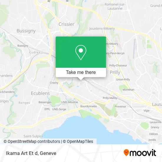 Ikama Art Et d map