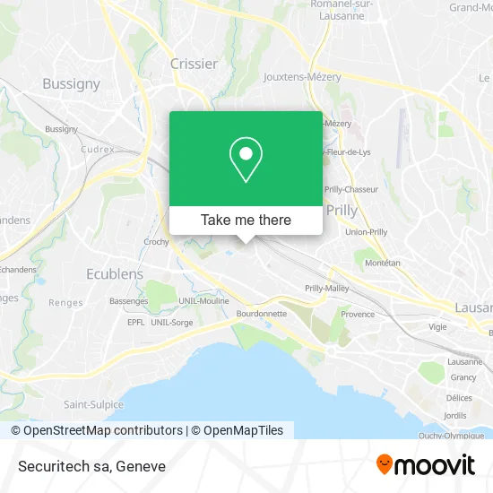 Securitech sa map