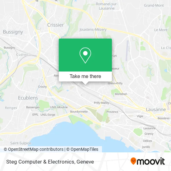 Steg Computer & Electronics map