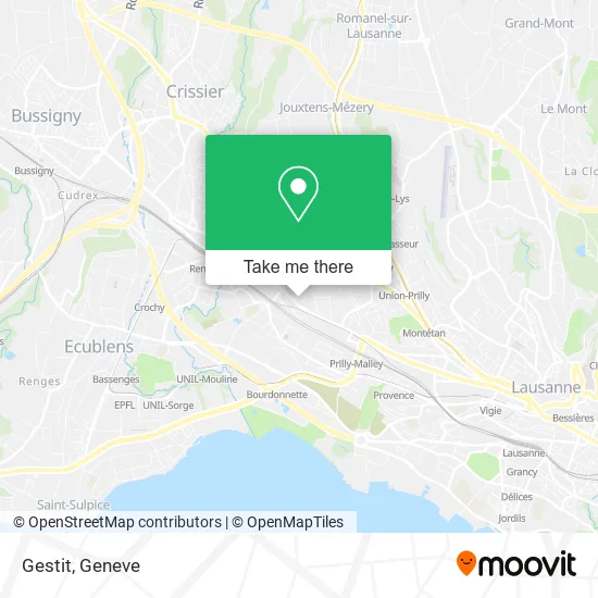 Gestit map