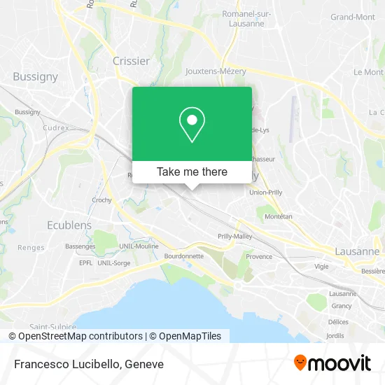 Francesco Lucibello map