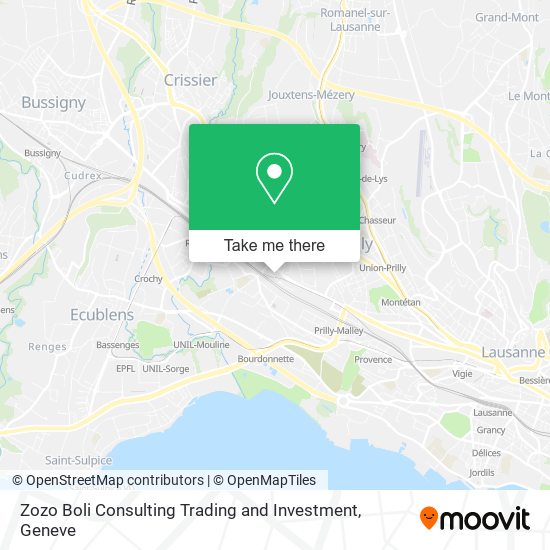 Zozo Boli Consulting Trading and Investment plan