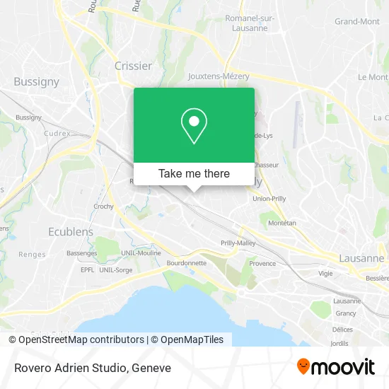 Rovero Adrien Studio map