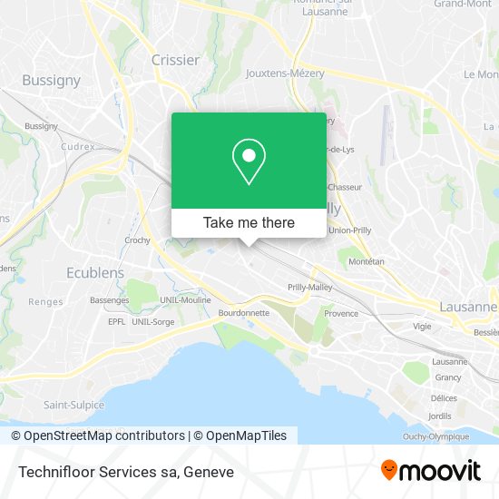 Technifloor Services sa map