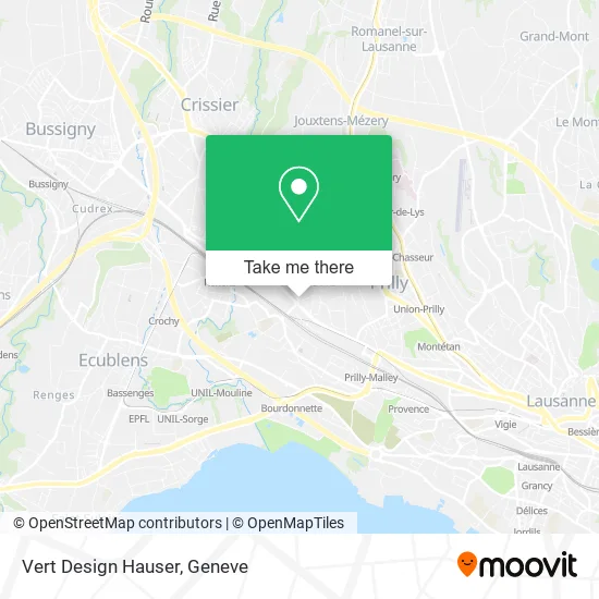 Vert Design Hauser map