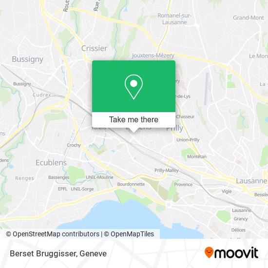 Berset Bruggisser map