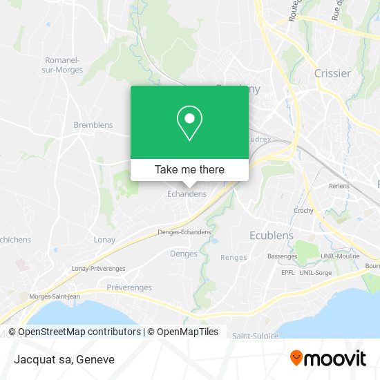 Jacquat sa map