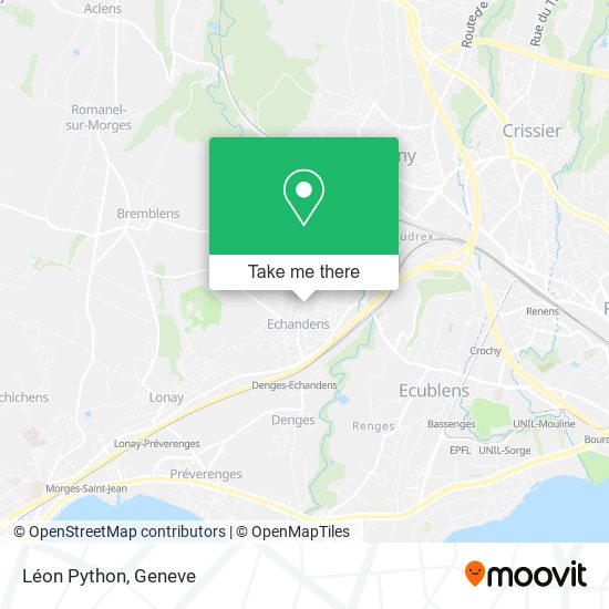 Léon Python map