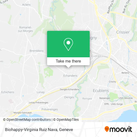 Biohappy-Virginia Ruiz Nava map