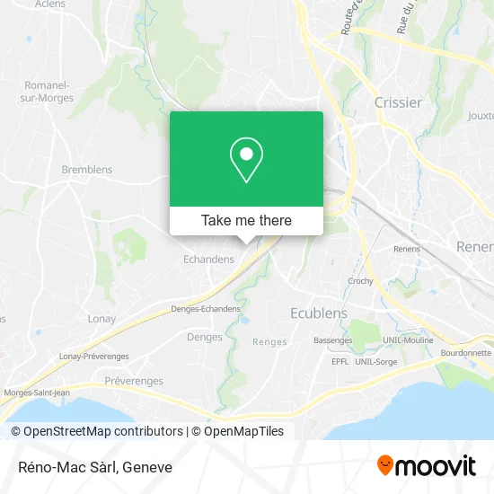 Réno-Mac Sàrl map