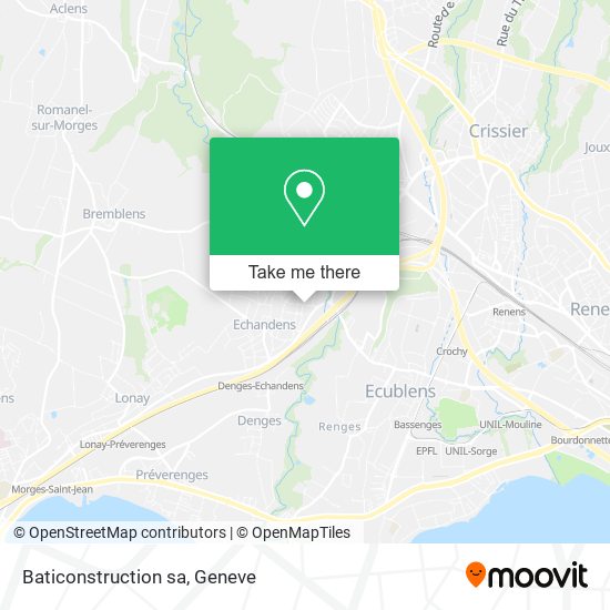 Baticonstruction sa map