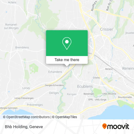 Bhb Holding map