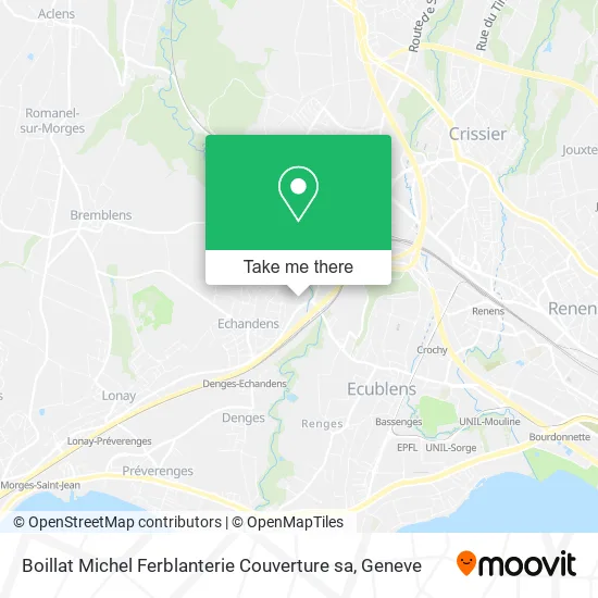 Boillat Michel Ferblanterie Couverture sa map