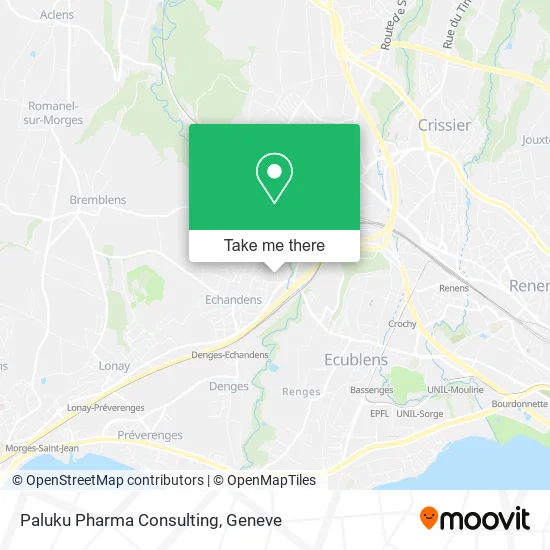 Paluku Pharma Consulting map