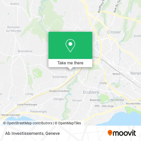 Ab Investissements plan