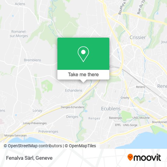Fenalva Sàrl map