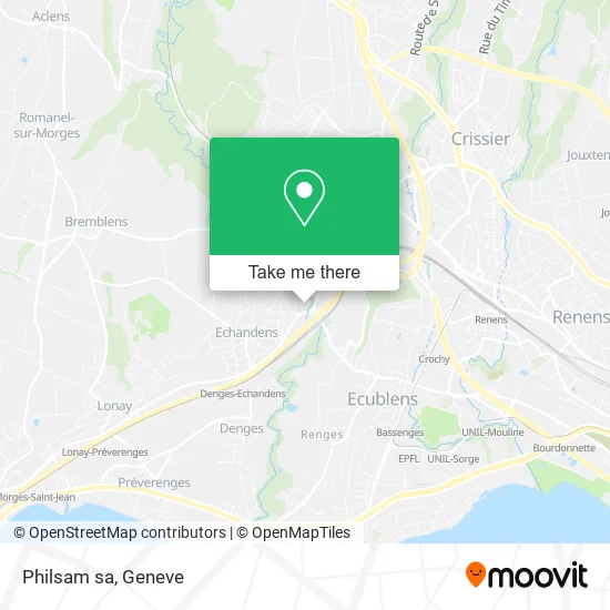 Philsam sa map