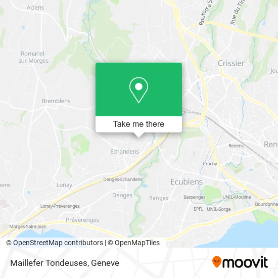 Maillefer Tondeuses map