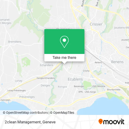 2clean Management map