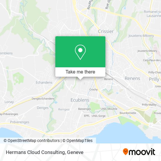 Hermans Cloud Consulting map