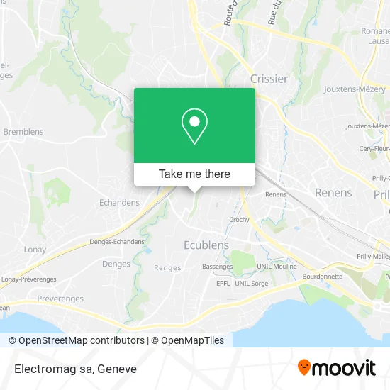Electromag sa map