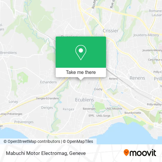 Mabuchi Motor Electromag map