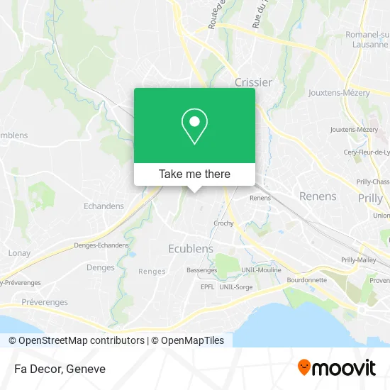 Fa Decor map