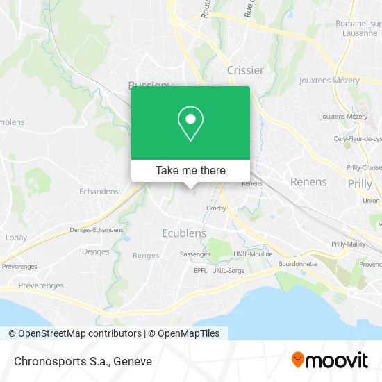 Chronosports S.a. map