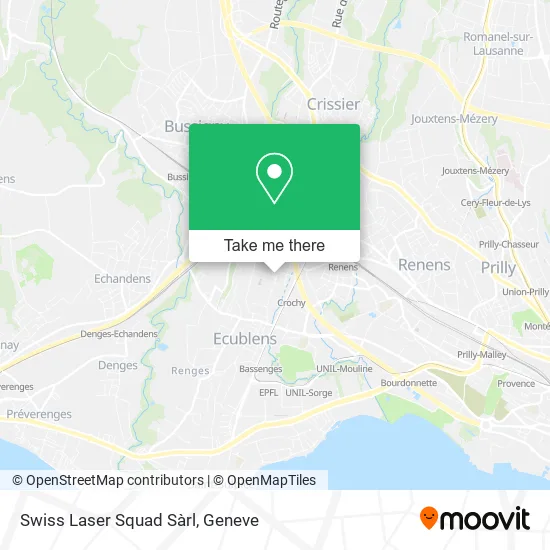 Swiss Laser Squad Sàrl map