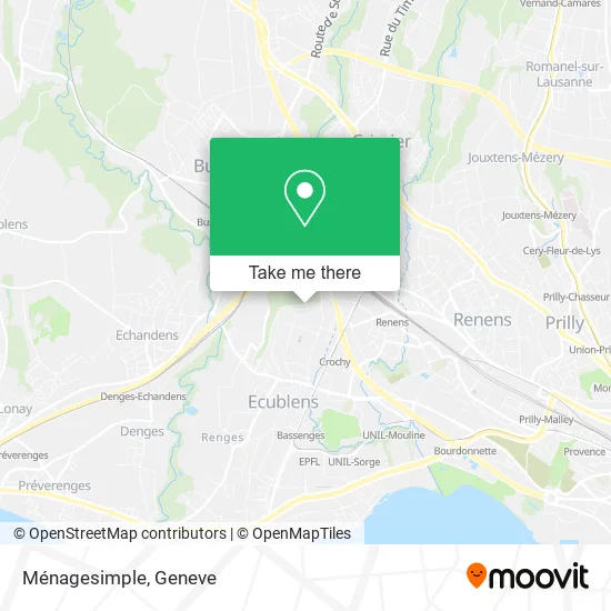 Ménagesimple map