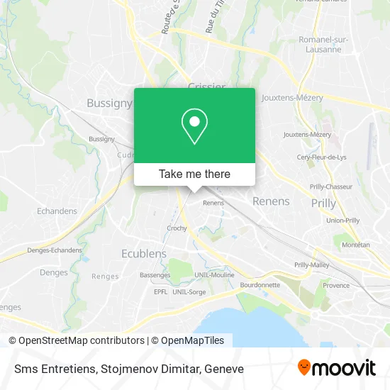 Sms Entretiens, Stojmenov Dimitar map