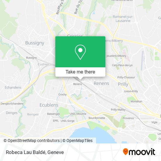 Robeca Lau Baldé map