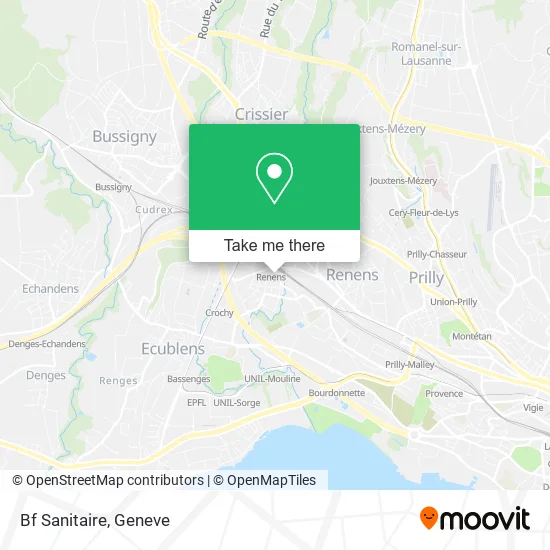 Bf Sanitaire map