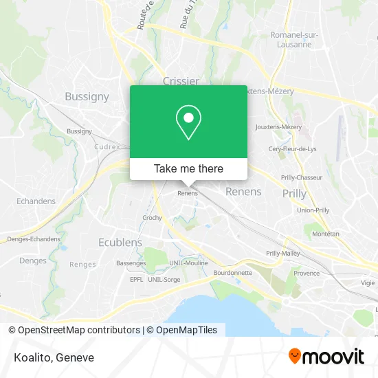 Koalito map