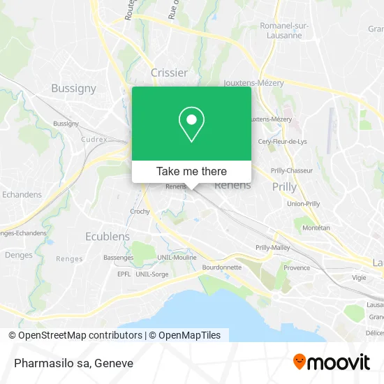 Pharmasilo sa map
