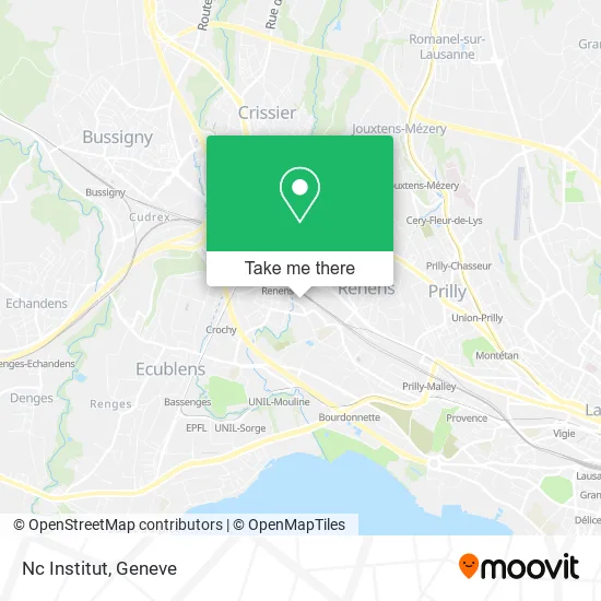 Nc Institut map