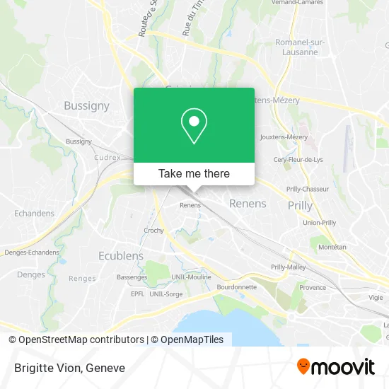 Brigitte Vion map