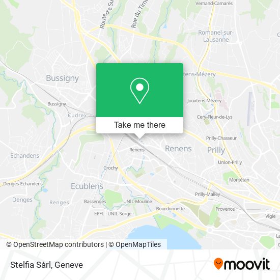 Stelfia Sàrl map