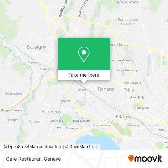 Cafe-Restauran map