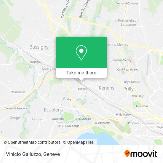 Vinicio Galluzzo map