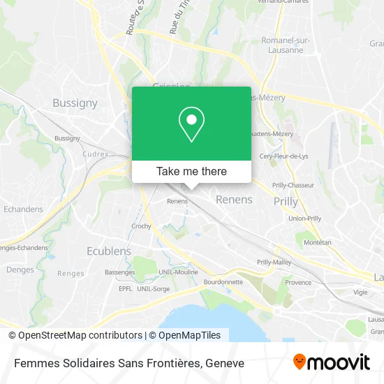 Femmes Solidaires Sans Frontières plan