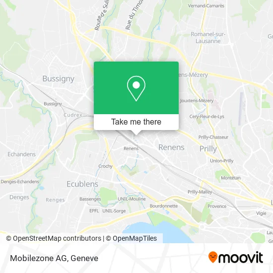 Mobilezone AG map