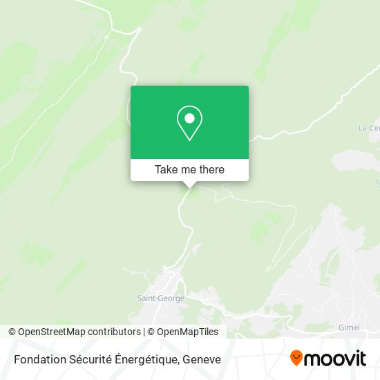 Fondation Sécurité Énergétique map