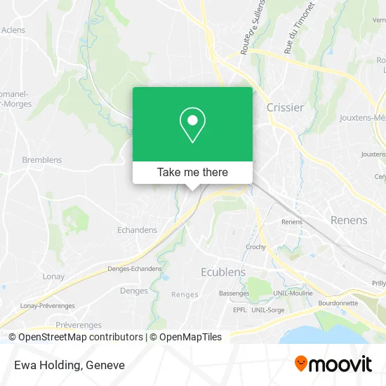 Ewa Holding map
