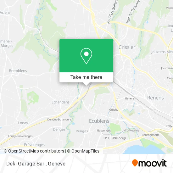 Deki Garage Sàrl map