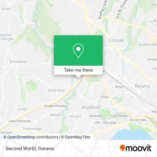 Second World map