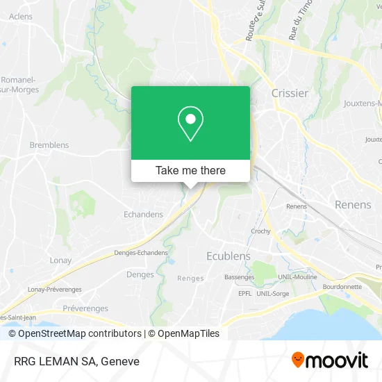 RRG LEMAN SA map