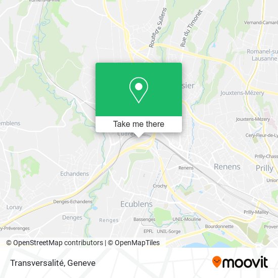 Transversalité map