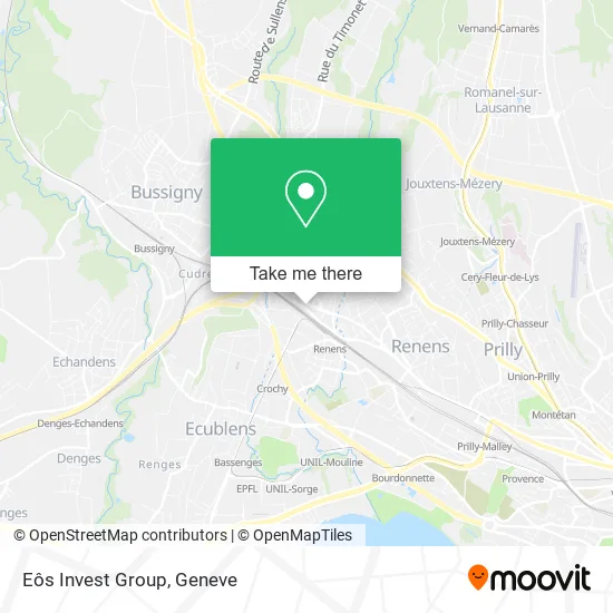 Eôs Invest Group map