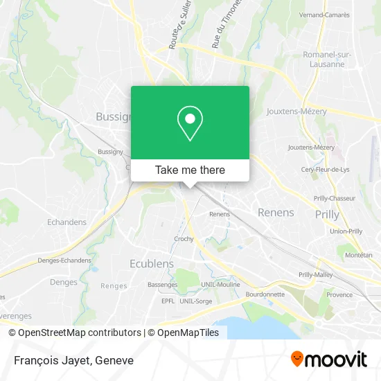 François Jayet map